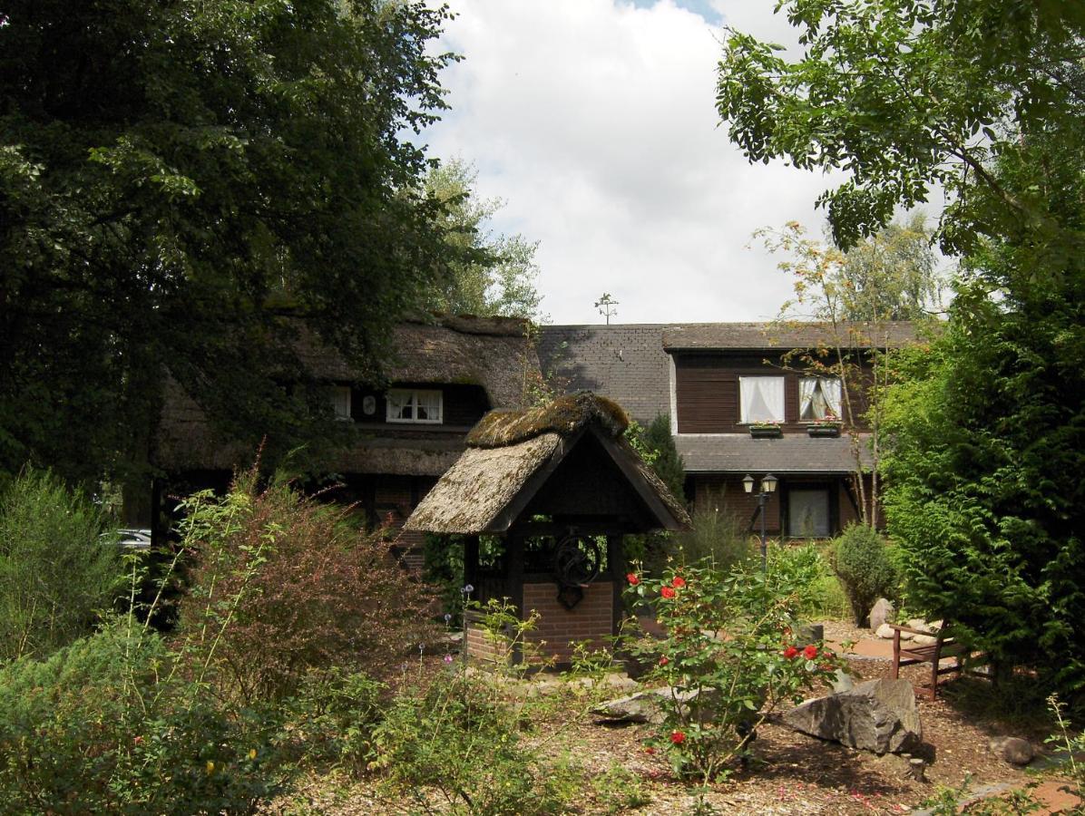 Ihr Ferien Hotel Brunnenhof Suhlendorf Eksteriør bilde