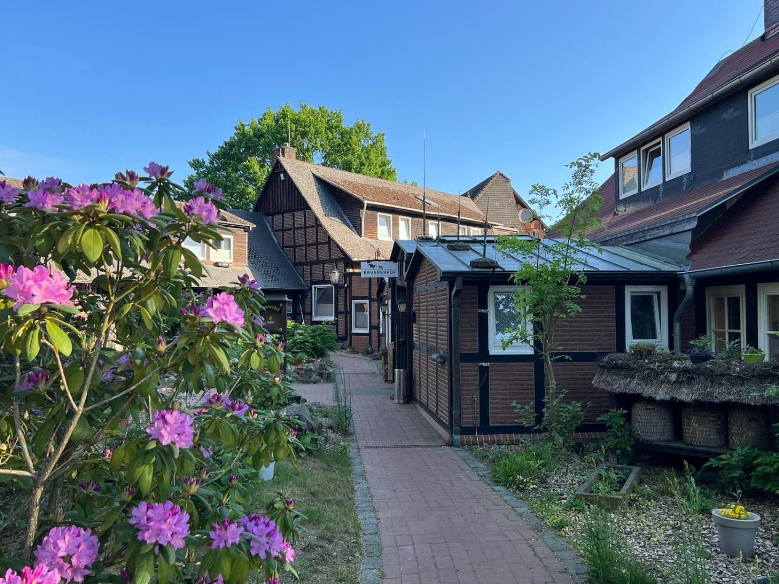 Ihr Ferien Hotel Brunnenhof Suhlendorf Eksteriør bilde