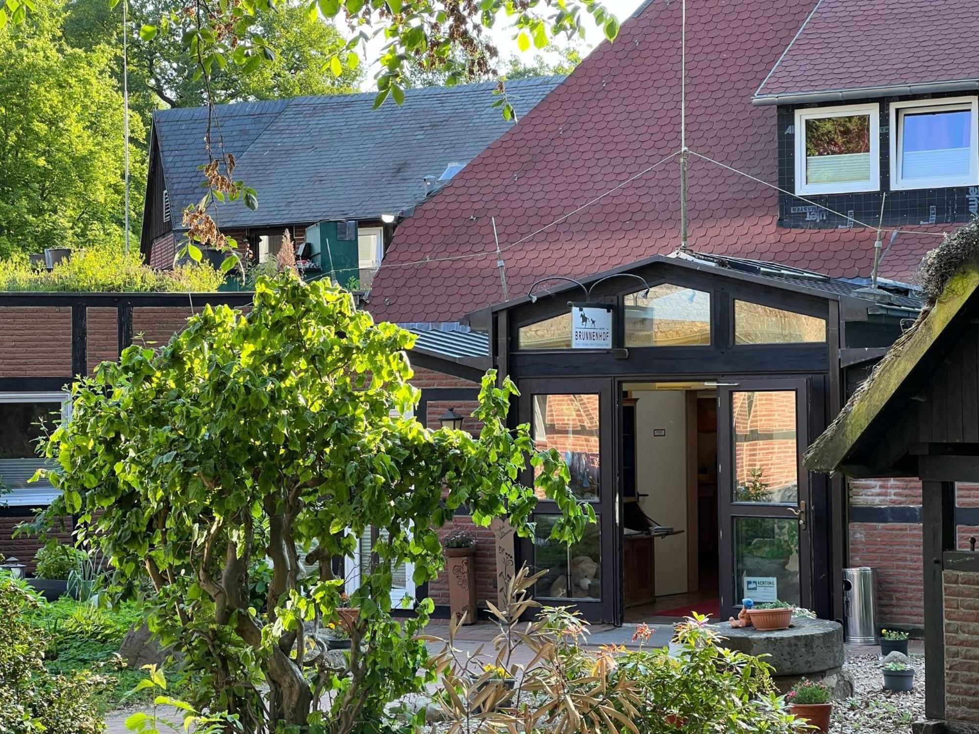 Ihr Ferien Hotel Brunnenhof Suhlendorf Eksteriør bilde