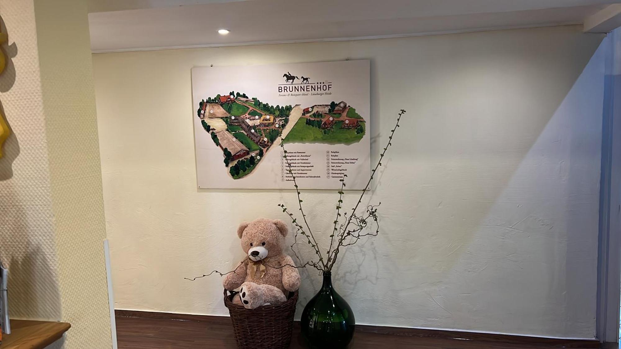 Ihr Ferien Hotel Brunnenhof Suhlendorf Eksteriør bilde